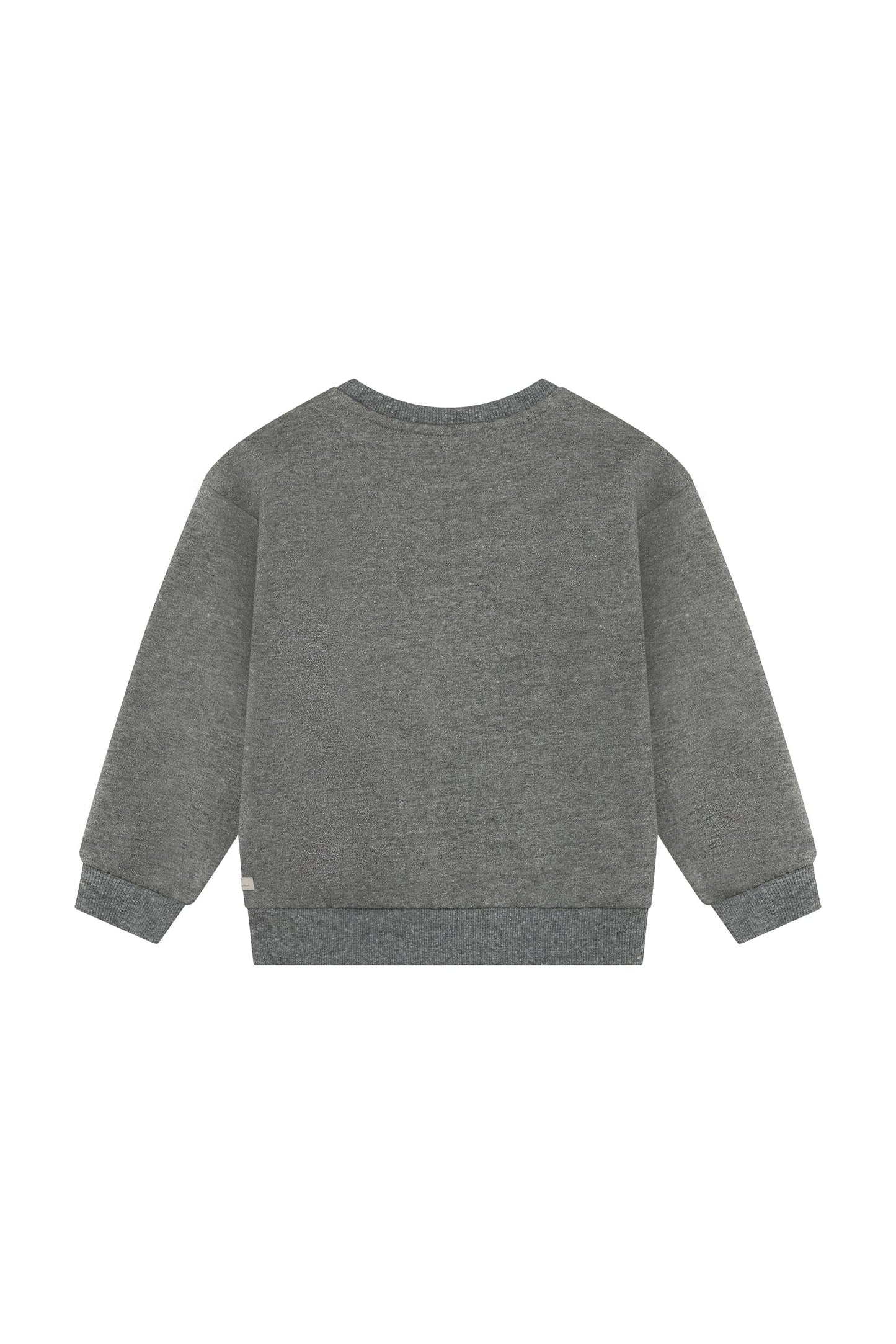 Daily 7 Sweater - Mid Grey Melange - Paris with love