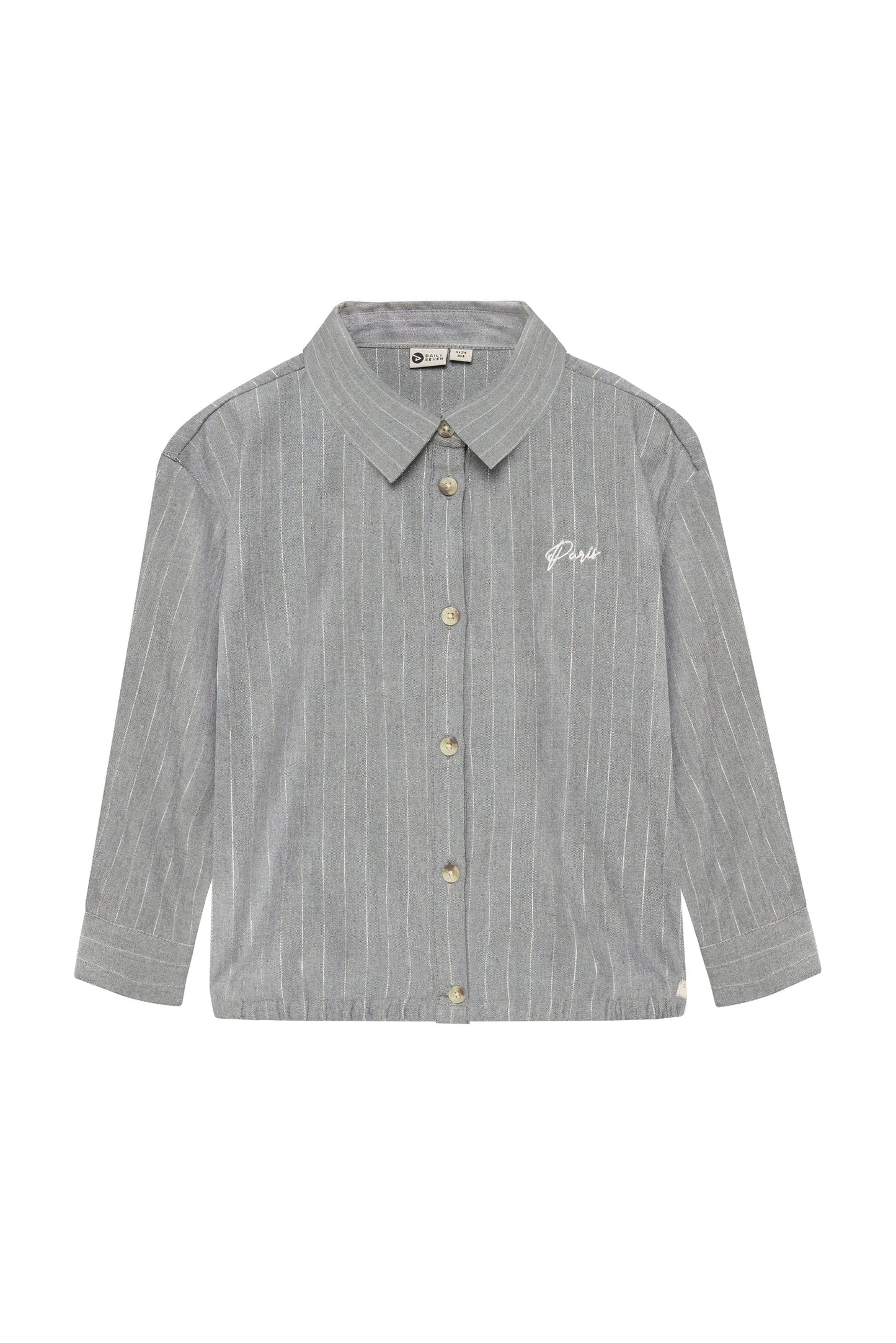 Daily 7 Blouse - Mid Grey Melange