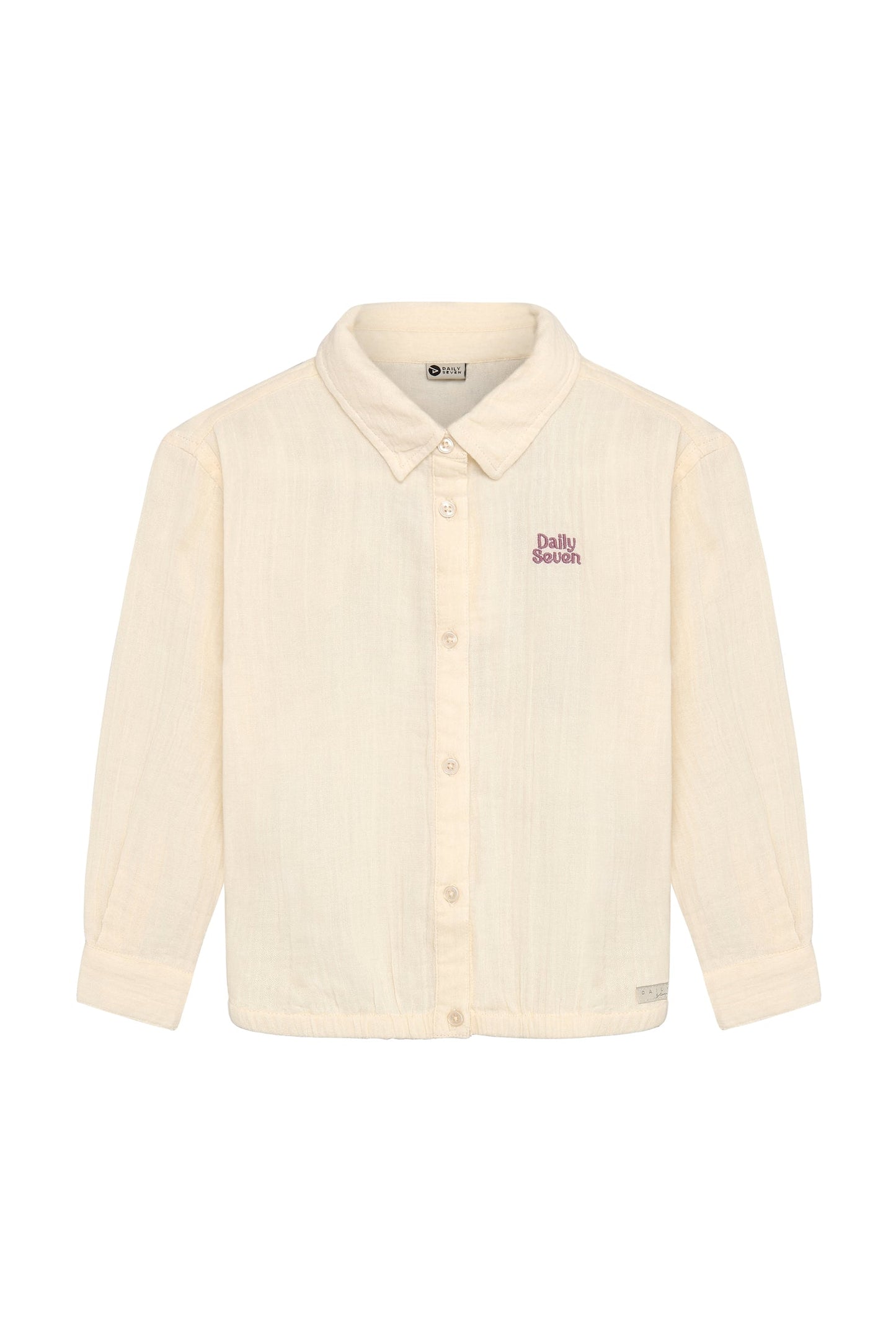 Daily 7 Longsleeve blouse - Mother of Pearl - croissant