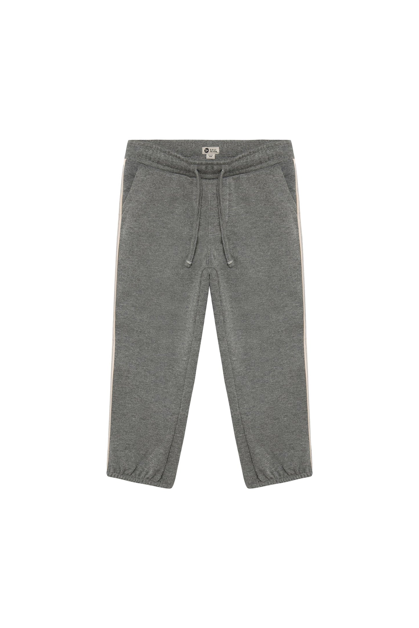 Daily 7 Joggingbroek Glitter - Mid Grey Melange
