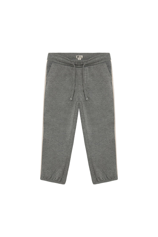 Daily 7 Joggingbroek Glitter - Mid Grey Melange