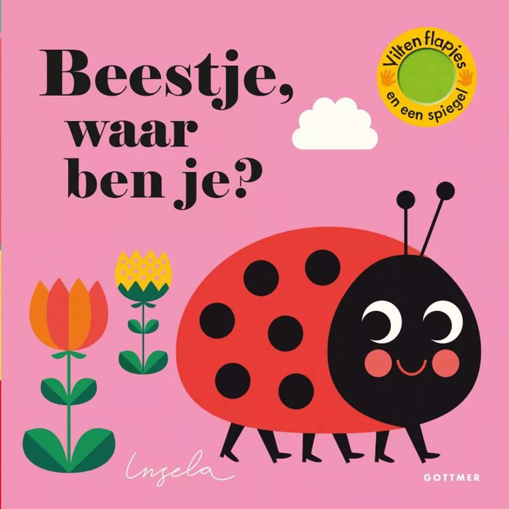 Boek - Beestje, waar ben je?