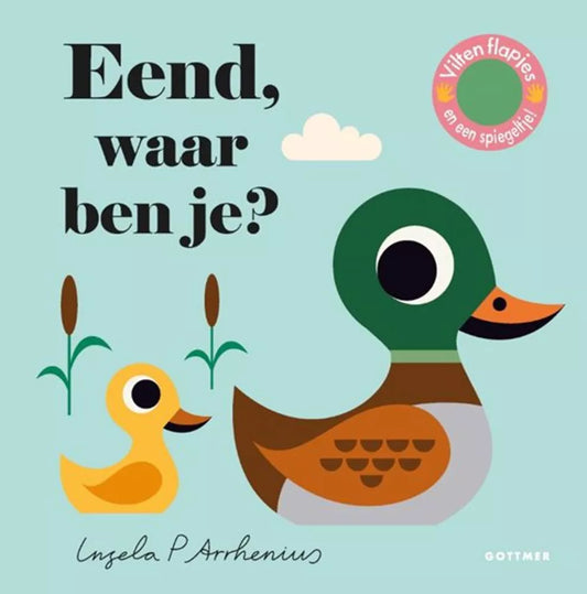 Boek - Eend, waar ben je?