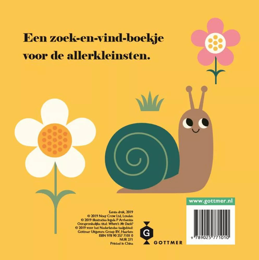 Boek - Eend, waar ben je?