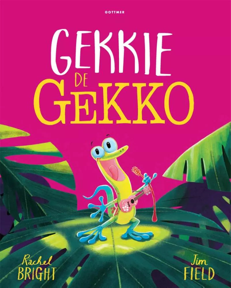 Gekkie de Gekko. 3+