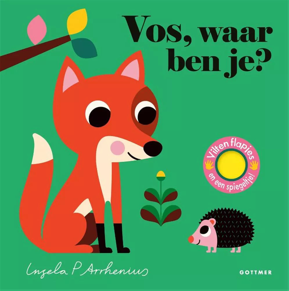 Boek - Vos, waar ben je?