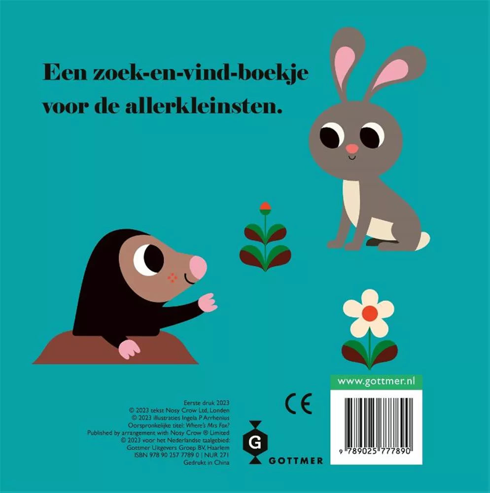Boek - Vos, waar ben je?