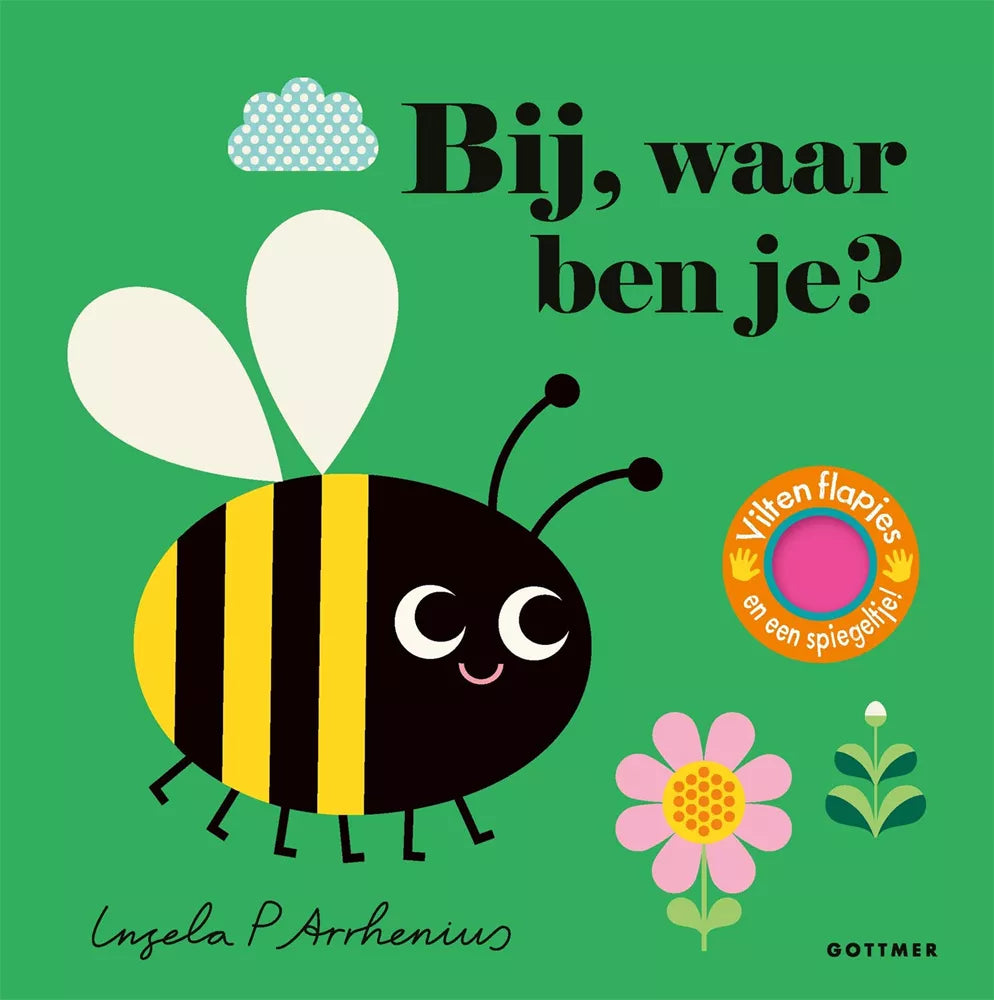 Boek - Bij, waar ben je?
