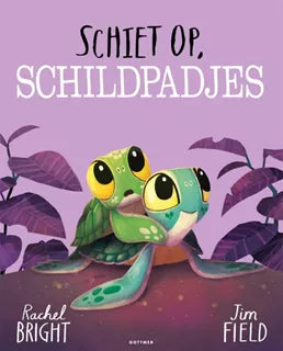 Prentenboek Schiet op, schildpadjes 3+