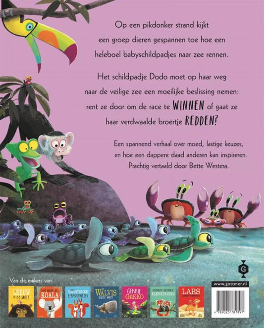 Prentenboek Schiet op, schildpadjes 3+