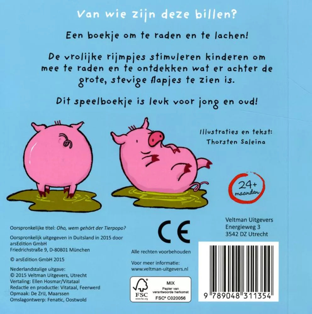 Flapjesbillen: Van wie zijn deze billen