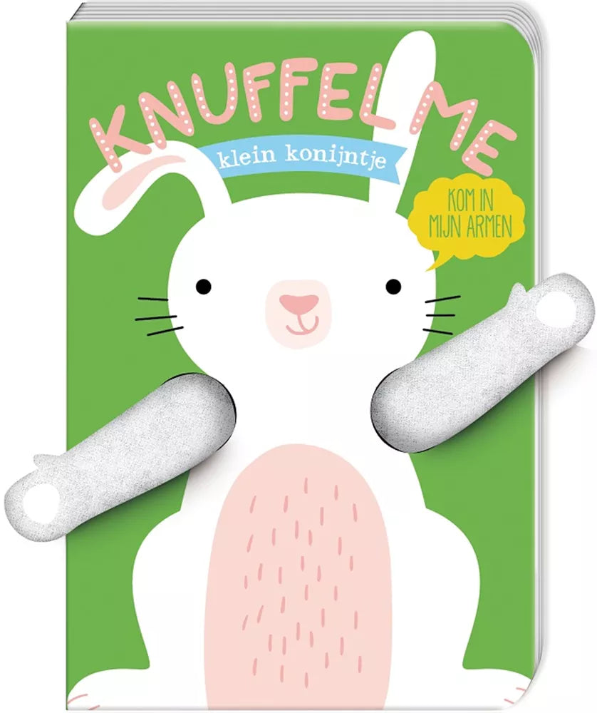 Knuffel me klein konijntje (karton) 1+