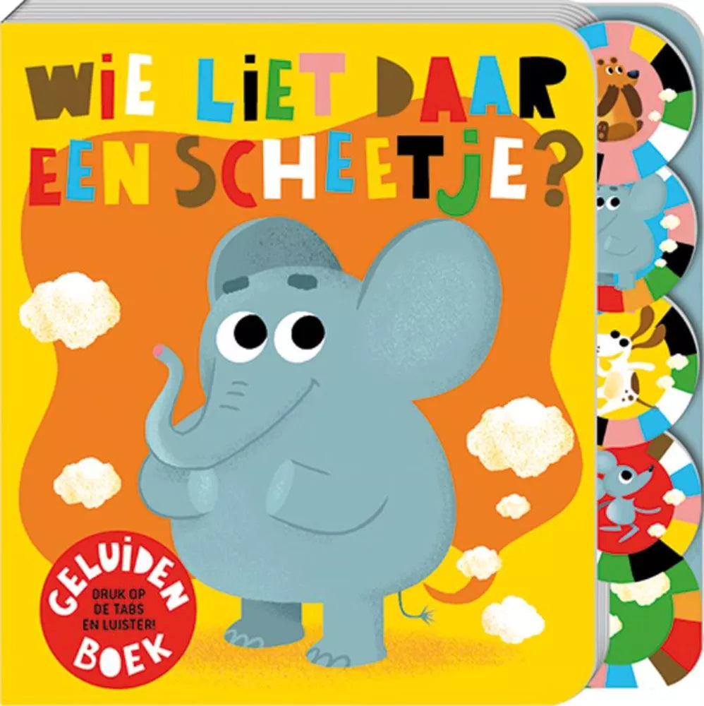 Wie liet daar een scheetje? 2+