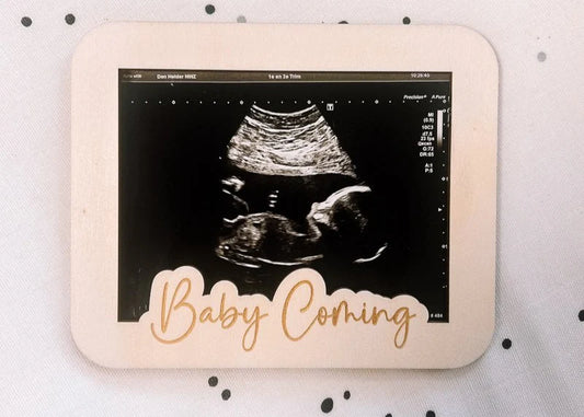 Echo lijstje - Zwangerschapsaankondiging - Frame - Baby Coming