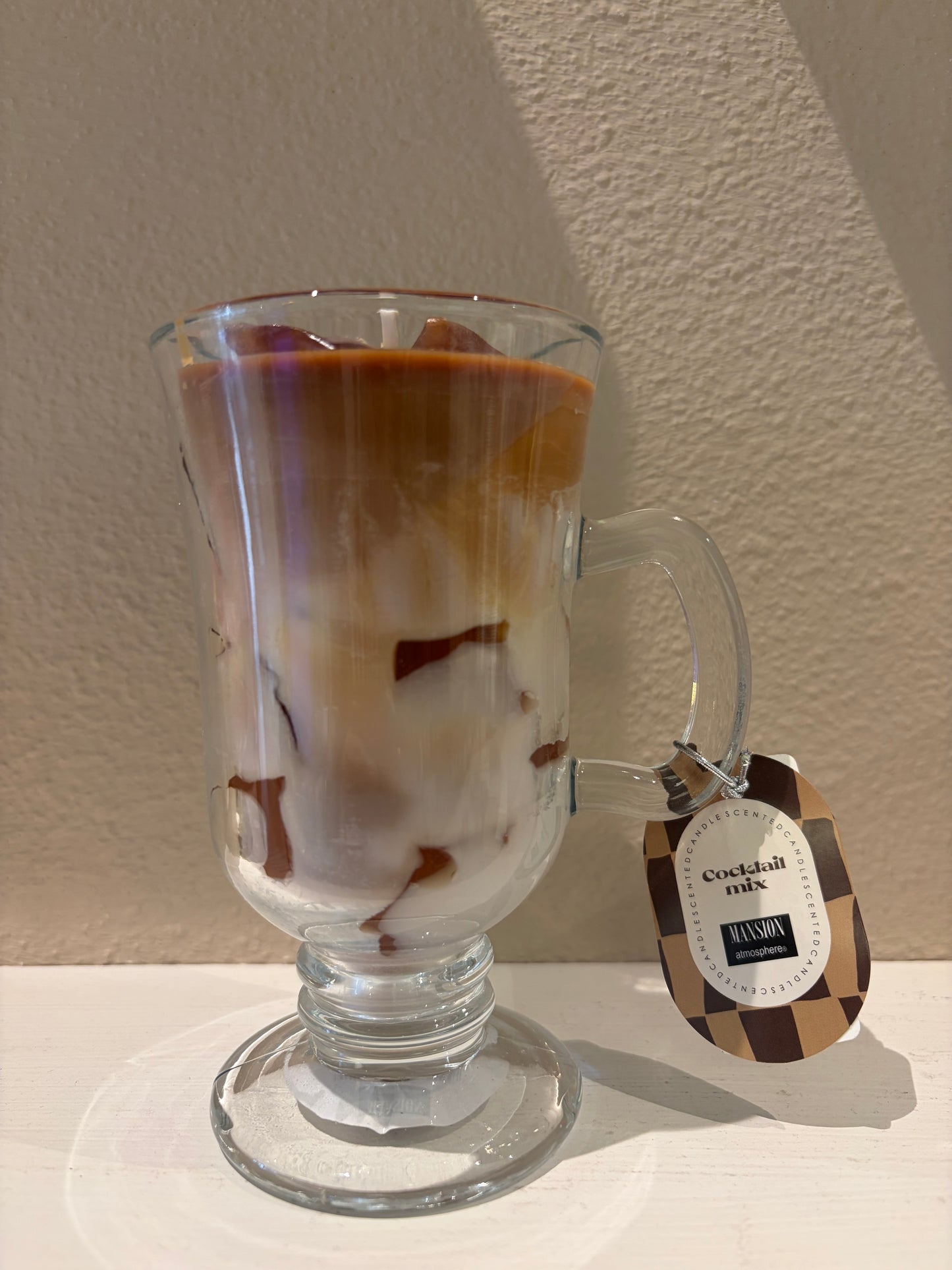 Cocktail kaars ijscoffee