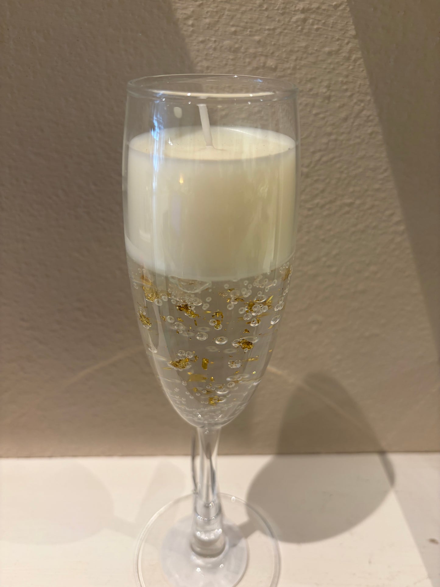 Cocktail kaars Champagne