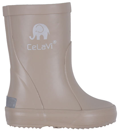 CeLaVi Regenlaarzen - White Pepper