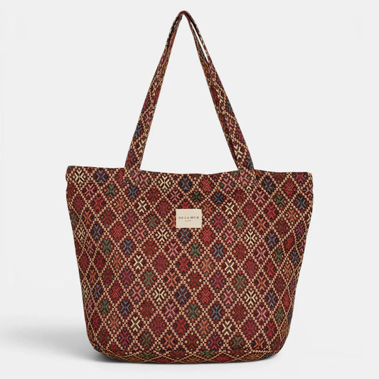 De la Mur Line - Grote Shopper met rits CHIC