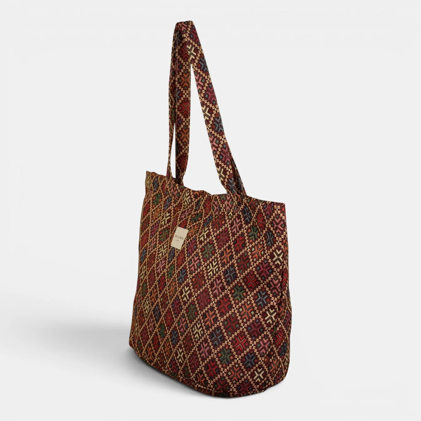 De la Mur Line - Grote Shopper met rits CHIC