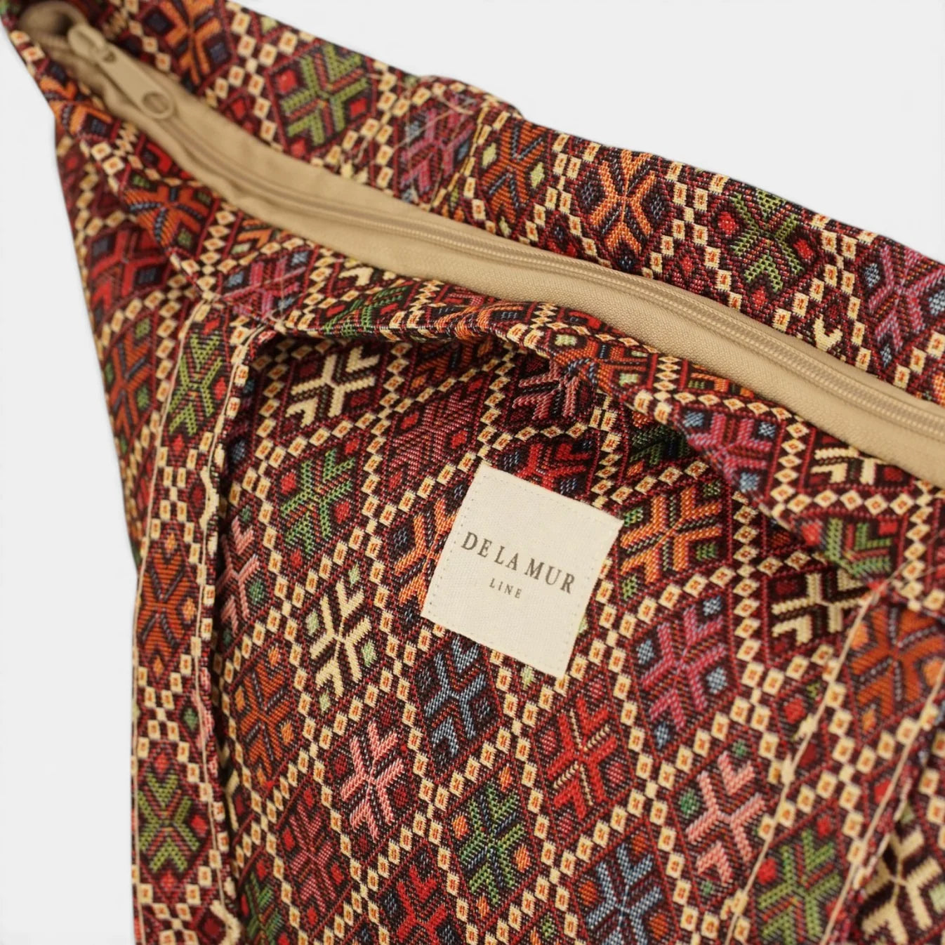 De la Mur Line - Grote Shopper met rits CHIC