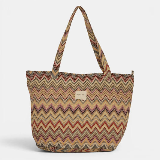 De la Mur Line - Grote Shopper met rits KERS