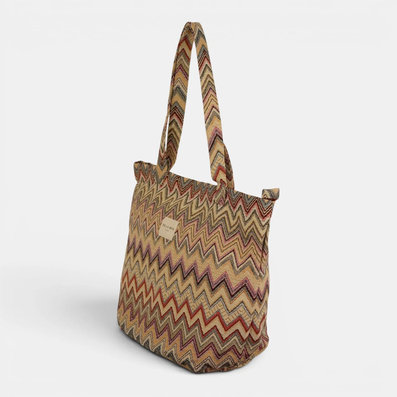 De la Mur Line - Grote Shopper met rits KERS