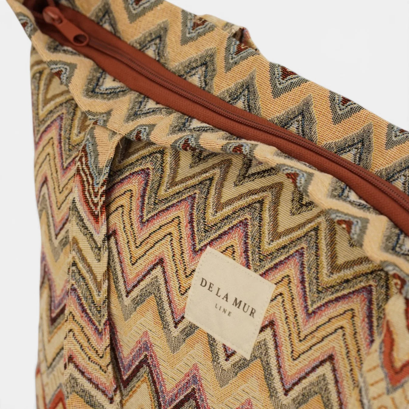 De la Mur Line - Grote Shopper met rits KERS