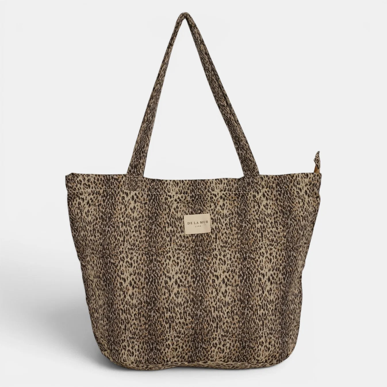 De la Mur Line - Grote Shopper met rits LEO