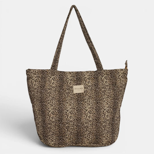 De la Mur Line - Grote Shopper met rits LEO