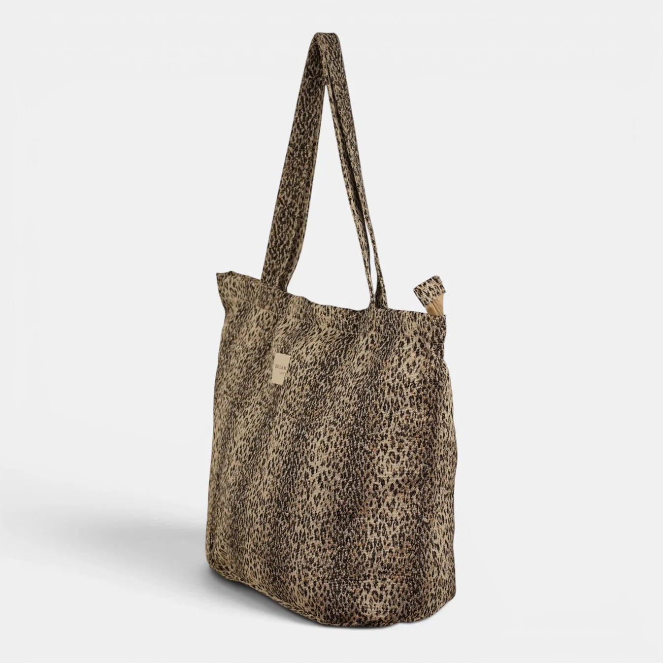 De la Mur Line - Grote Shopper met rits LEO