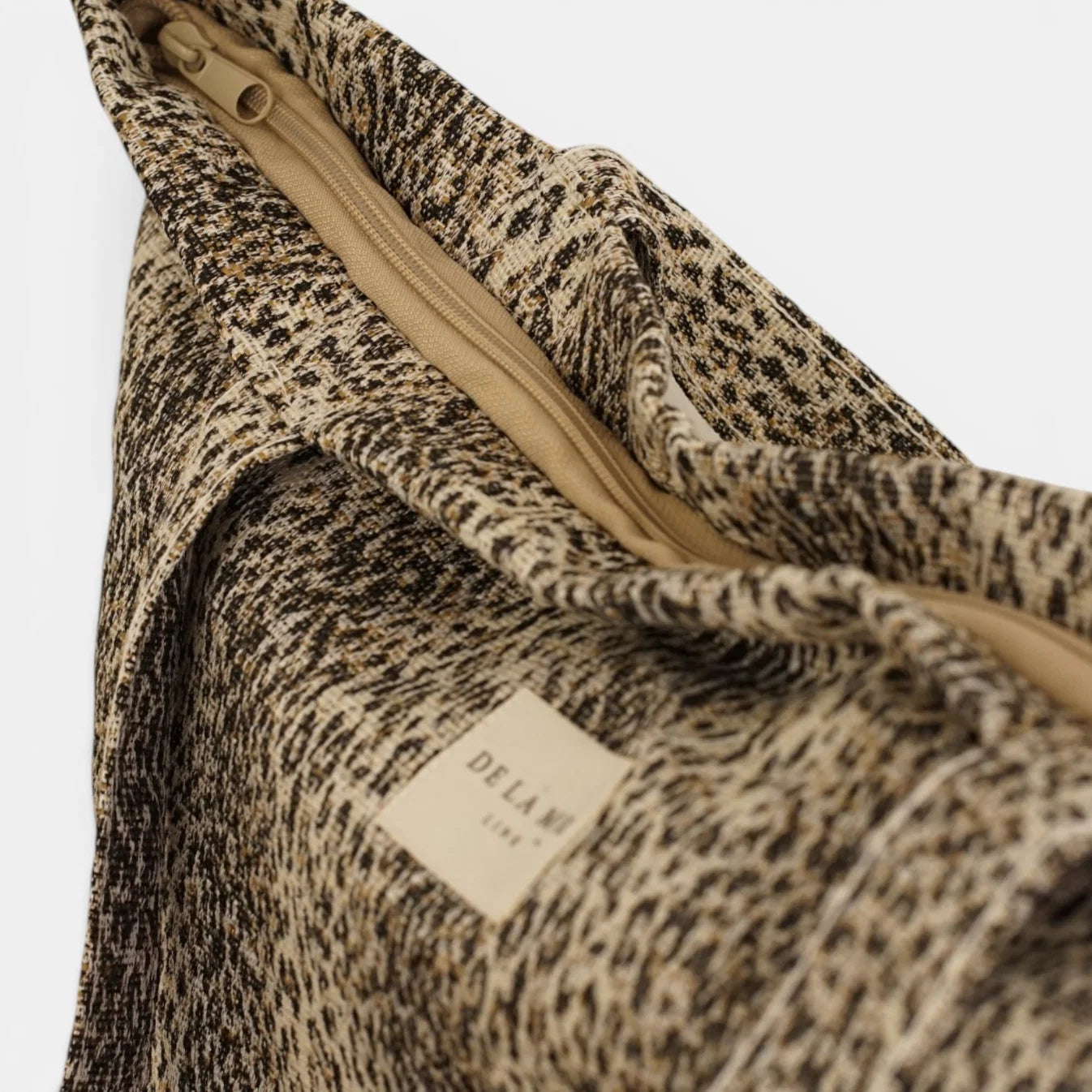De la Mur Line - Grote Shopper met rits LEO