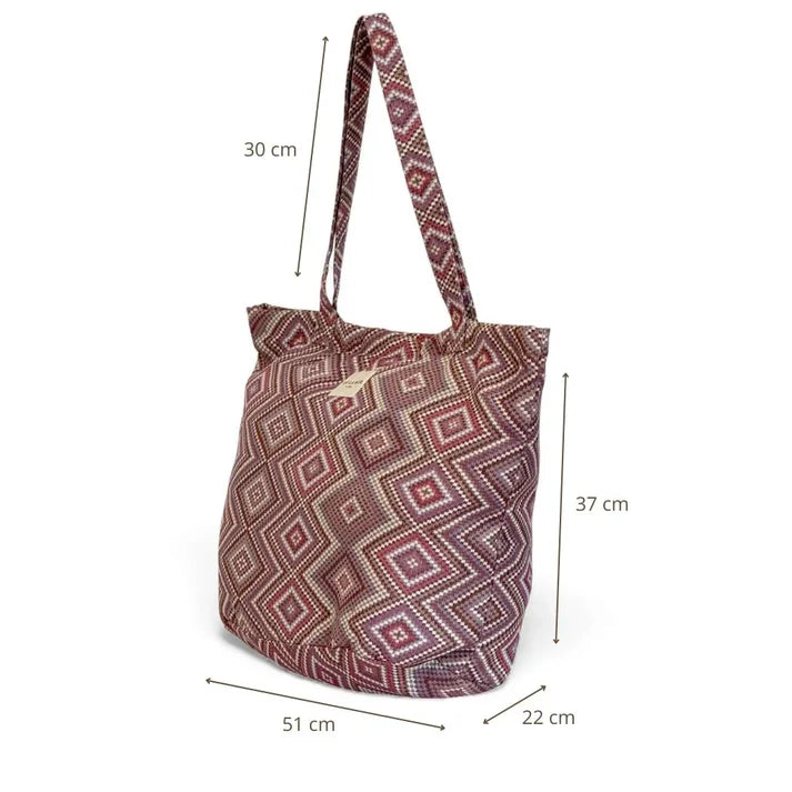 De la Mur - Grote Shopper met rits NANA