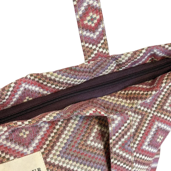 De la Mur - Grote Shopper met rits NANA