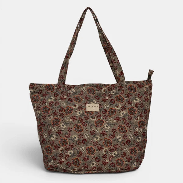 De La Mur Line - Grote Shopper met rits NIRA