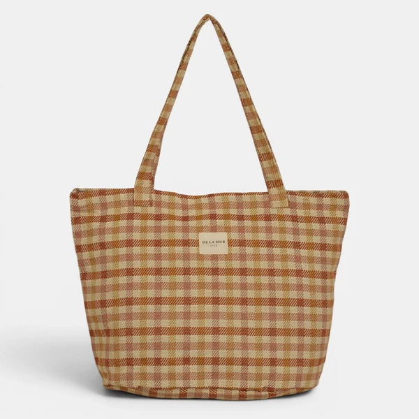 De La Mur Line - Grote Shopper met rits ZIA