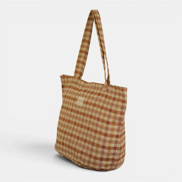 De La Mur Line - Grote Shopper met rits ZIA