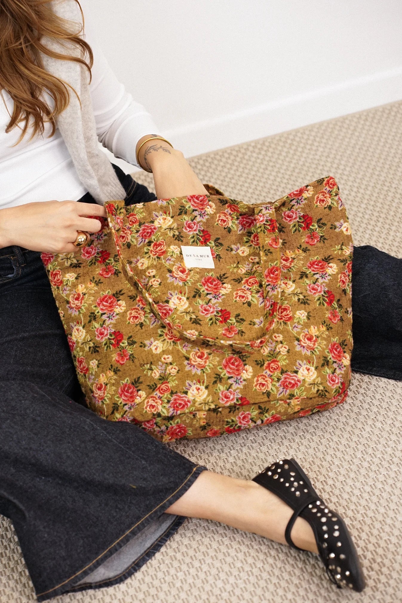 De la Mur Line - Grote Shopper met rits ESME
