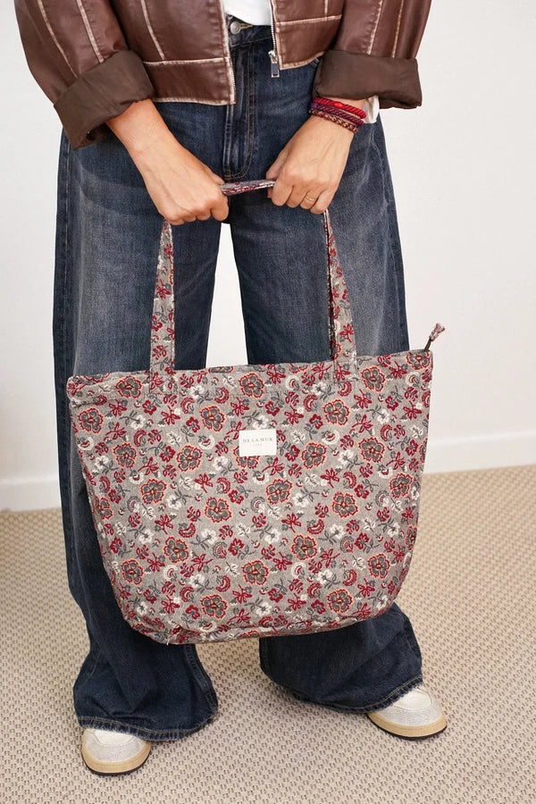 De La Mur Line - Grote Shopper met rits NIRA