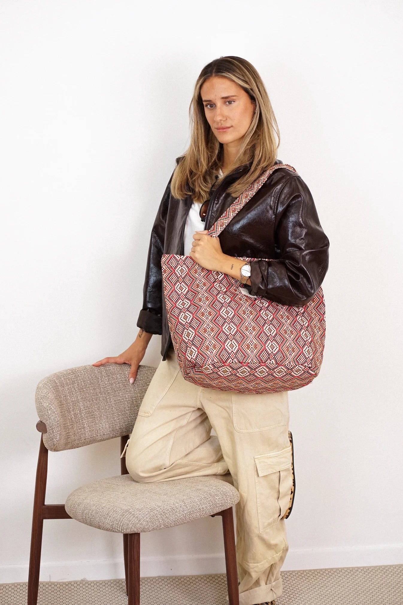 De la Mur Line - Grote Shopper met rits OTTO