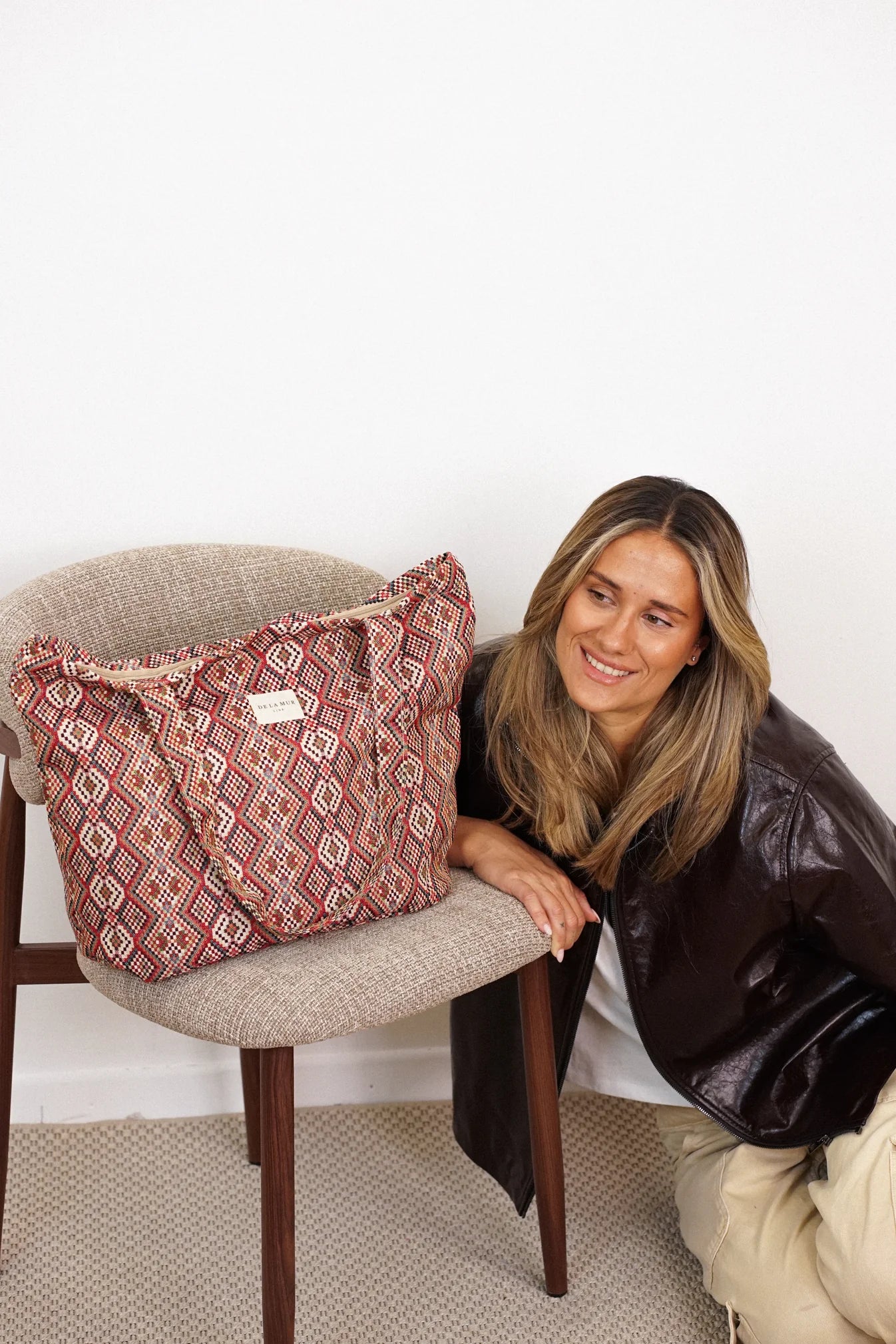 De la Mur Line - Grote Shopper met rits OTTO