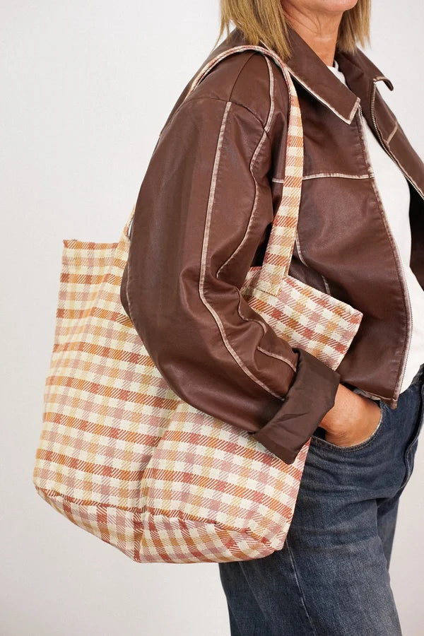 De La Mur Line - Grote Shopper met rits ZIA