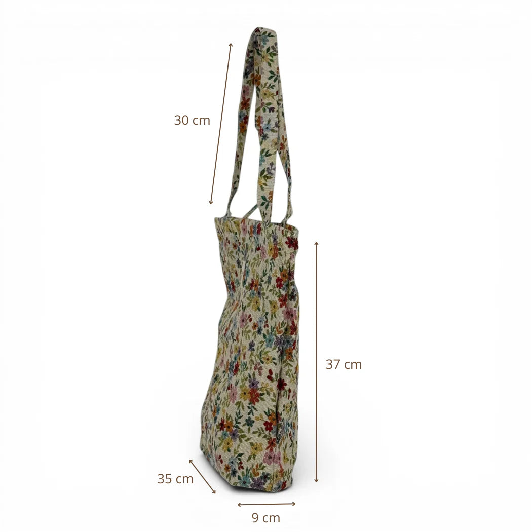 De la Mur - Tote Bag met rits BLUM