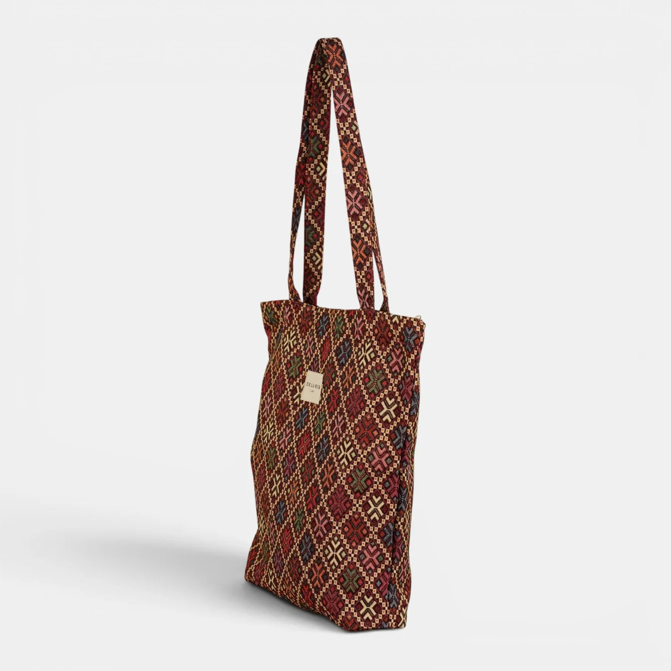 De la Mur Line - Tote Bag met rits CHIC