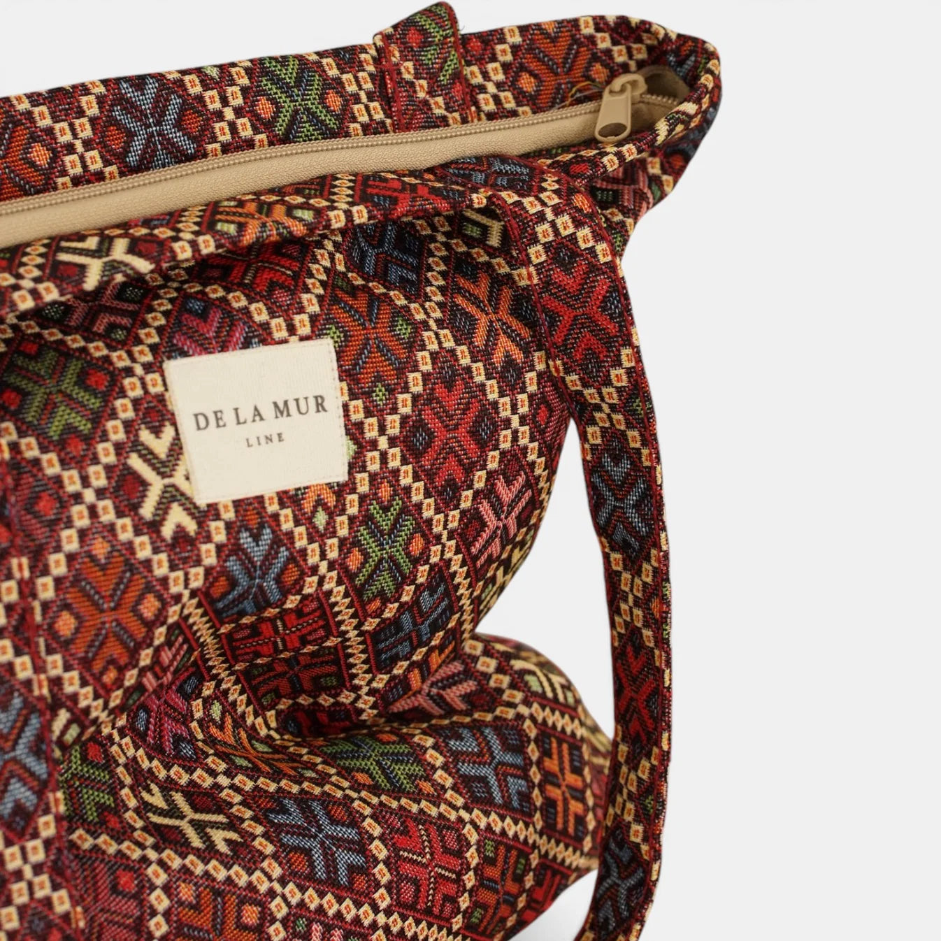 De la Mur Line - Tote Bag met rits CHIC