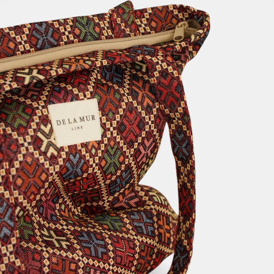 De la Mur Line - Tote Bag met rits CHIC