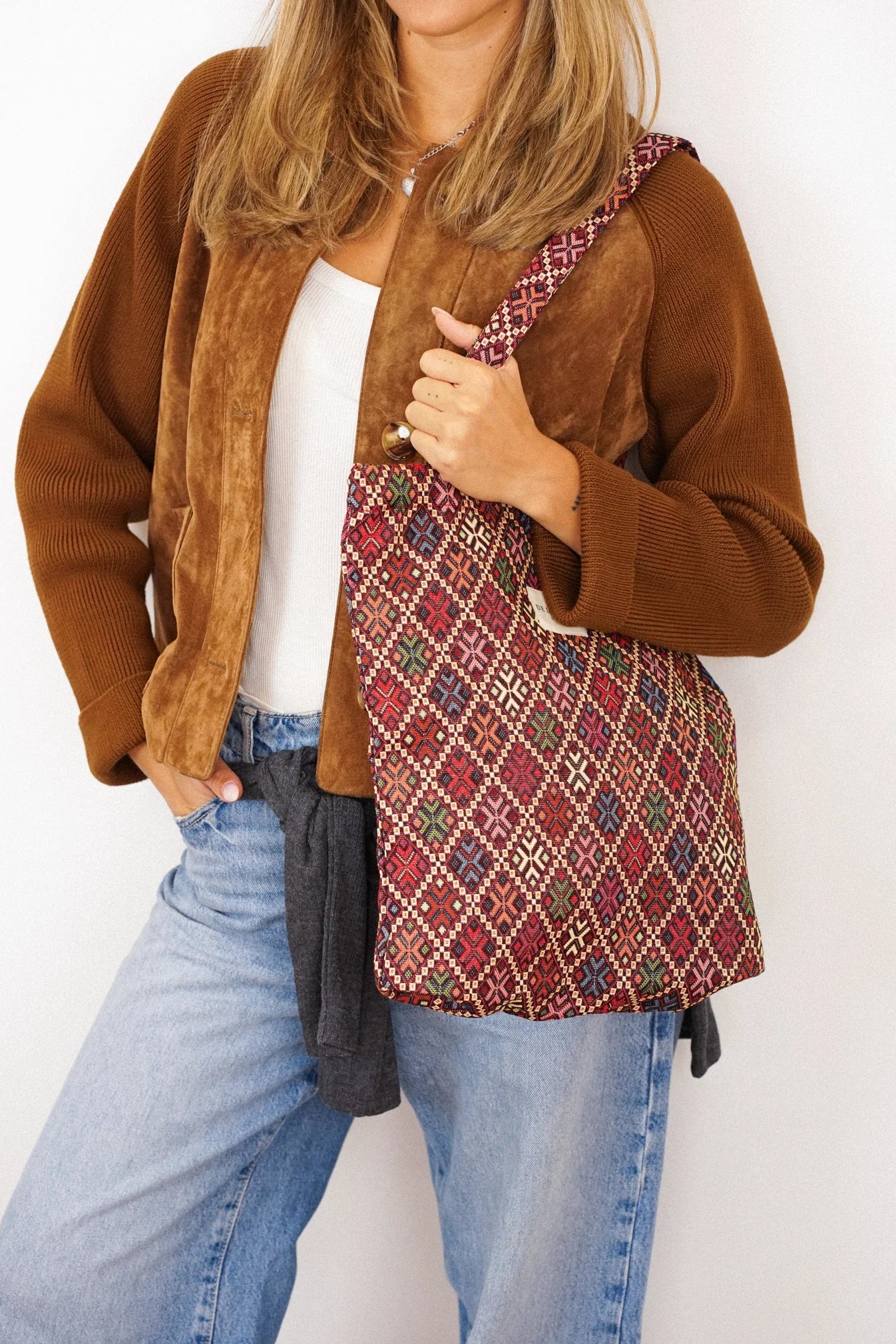 De la Mur Line - Tote Bag met rits CHIC