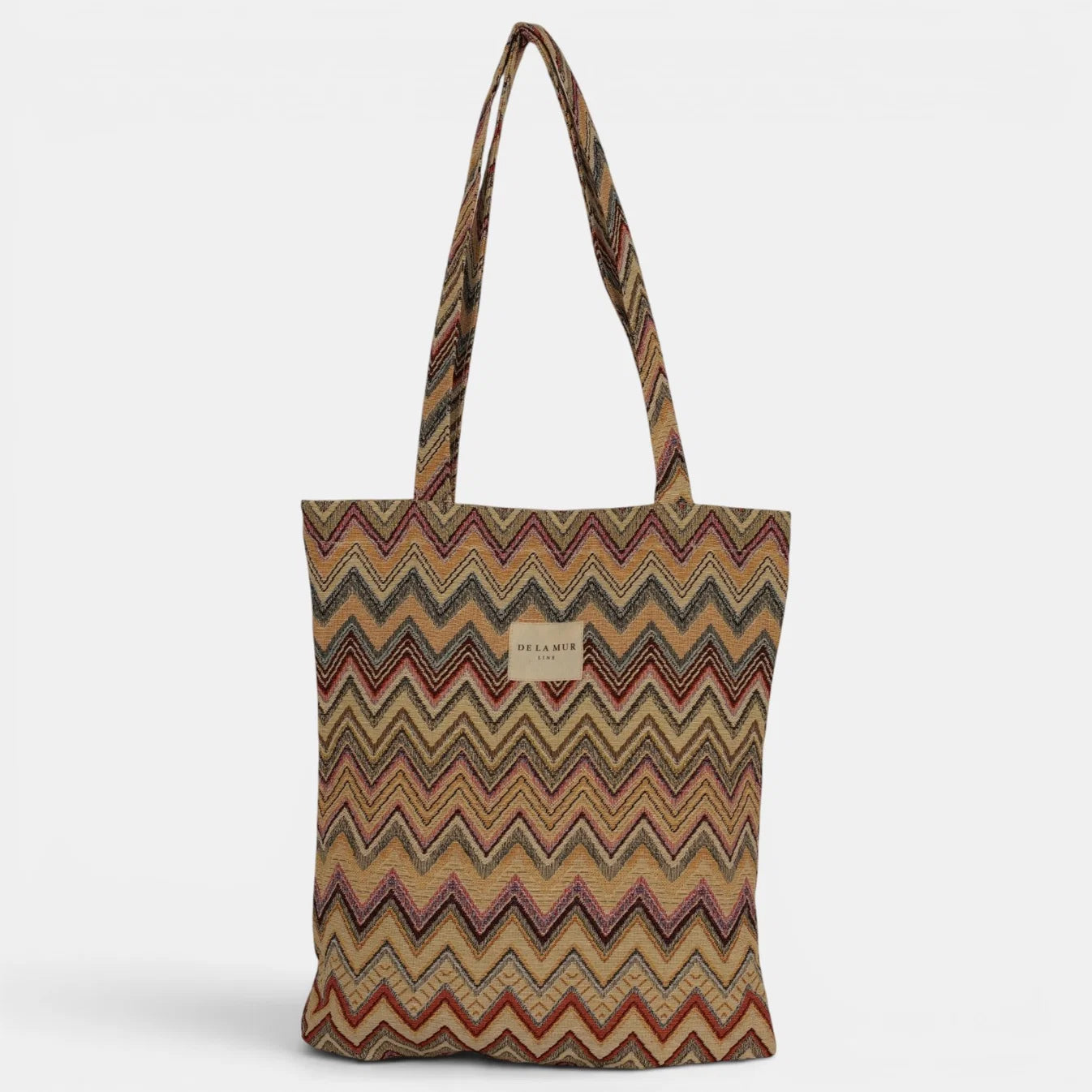 De la Mur Line - Tote Bag met rits KERS