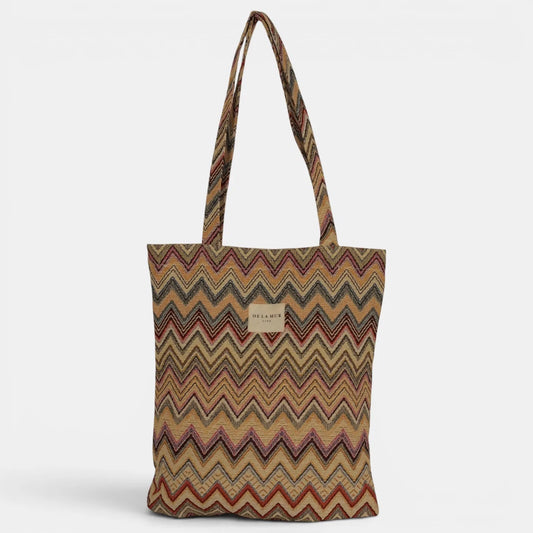 De la Mur Line - Tote Bag met rits KERS