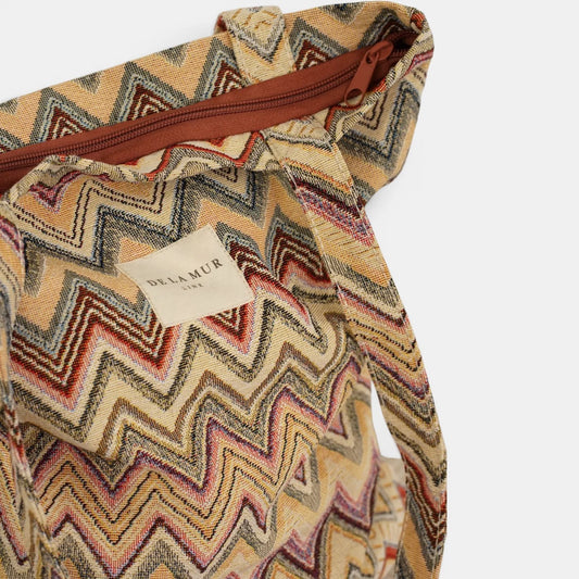 De la Mur Line - Tote Bag met rits KERS