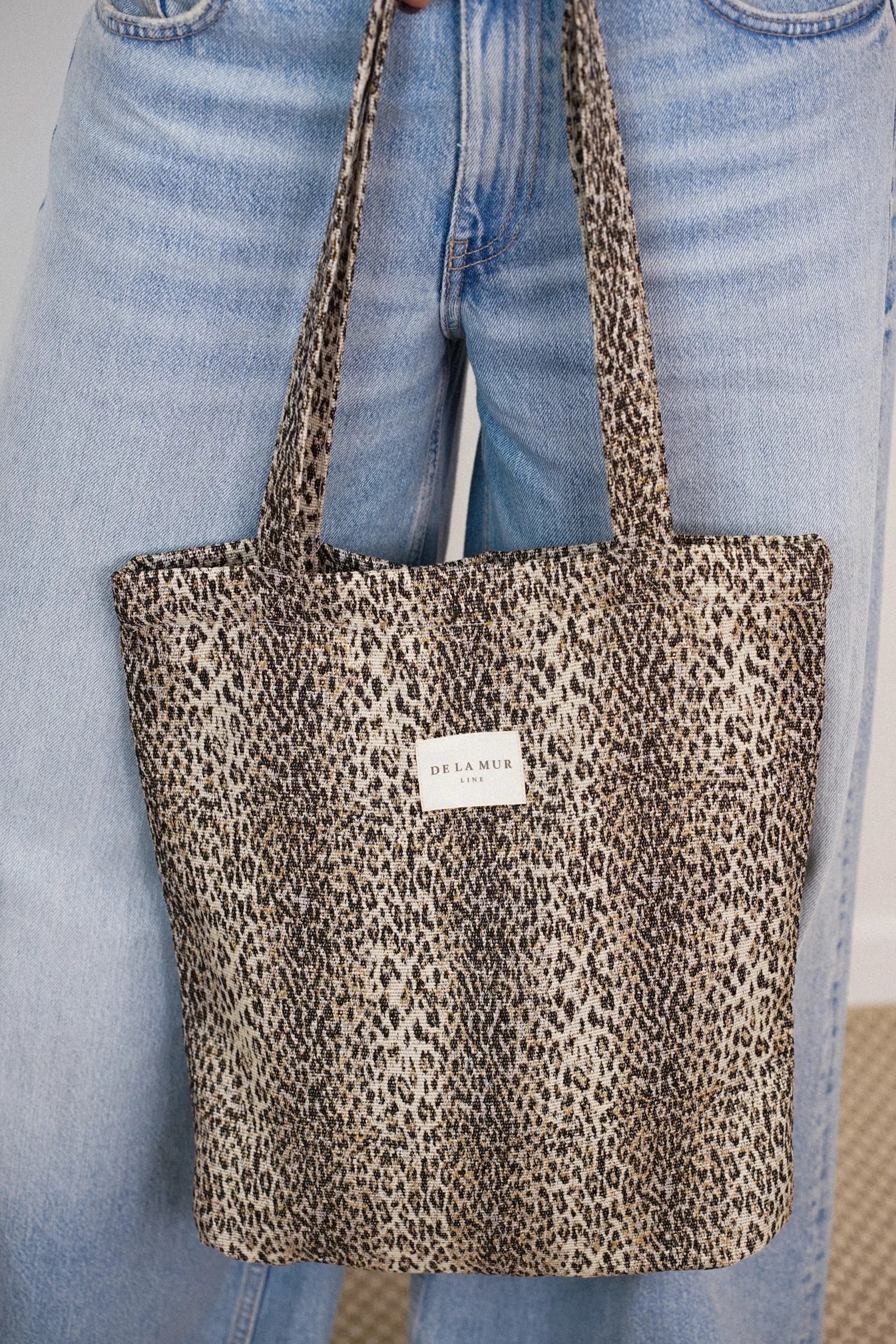 De la Mur Line - Tote Bag met rits LEO